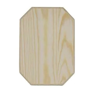 Creative Hobbies Unfinished Wood Plaques for DIY Crafts