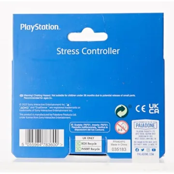 PlayStation Controller Stress Ball for Gamers