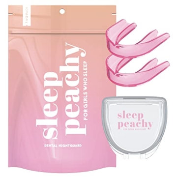 Sleep Peachy Night Guard for Women - 2 Pack (Pink)