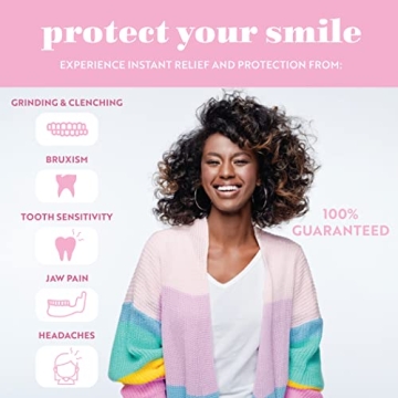 Sleep Peachy Night Guard for Women - 2 Pack (Pink)