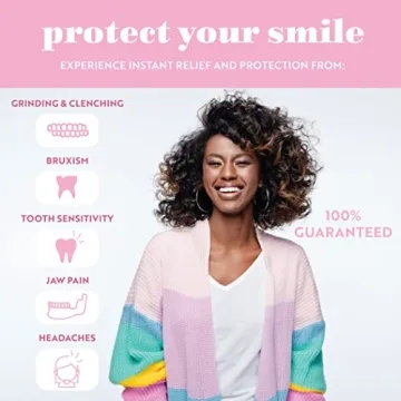 Sleep Peachy Night Guard for Women - 2 Pack (Pink)