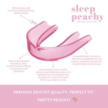 Sleep Peachy Night Guard for Women - 2 Pack (Pink)