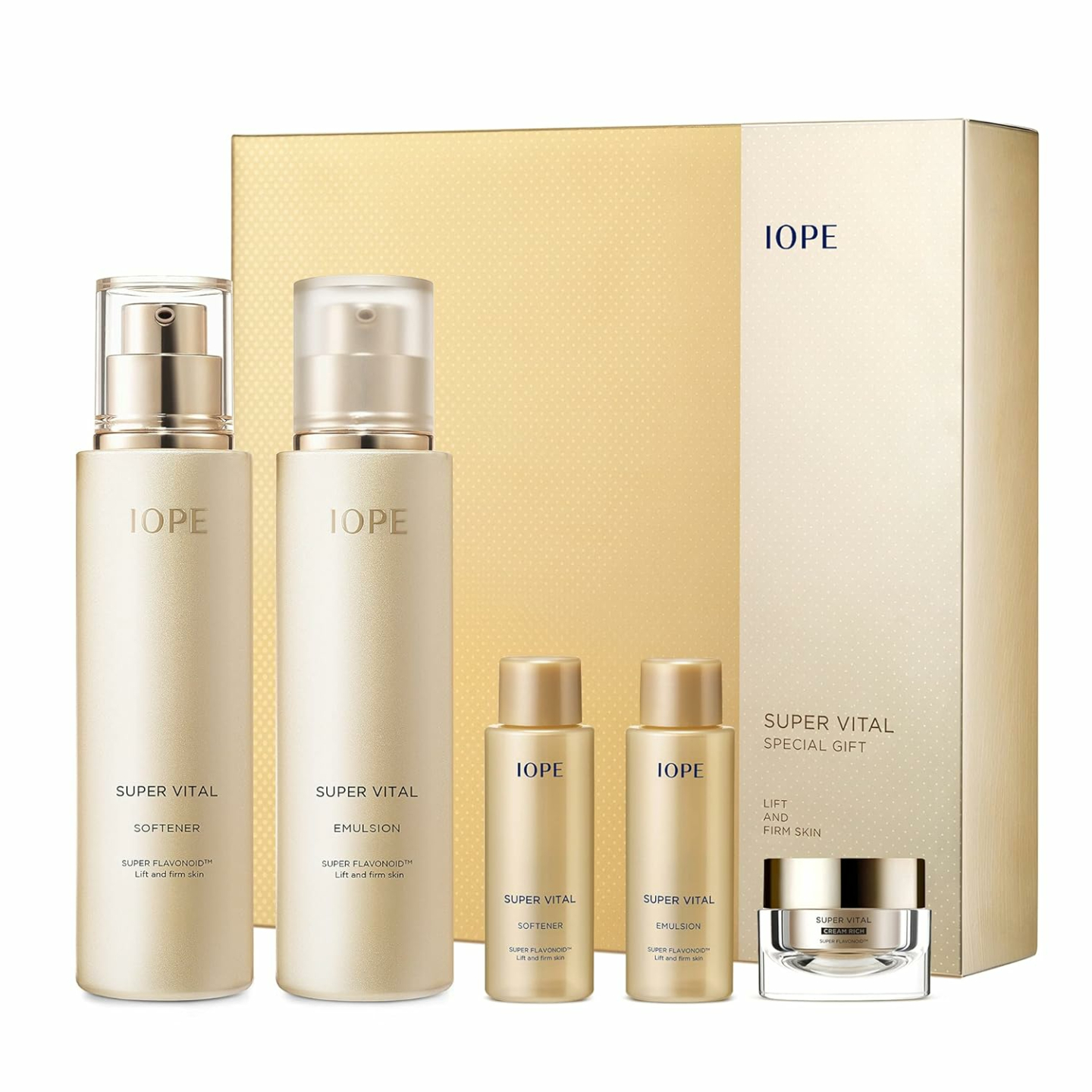 Luxury Anti Aging IOPE Skin Care Set – Wrinkle Care