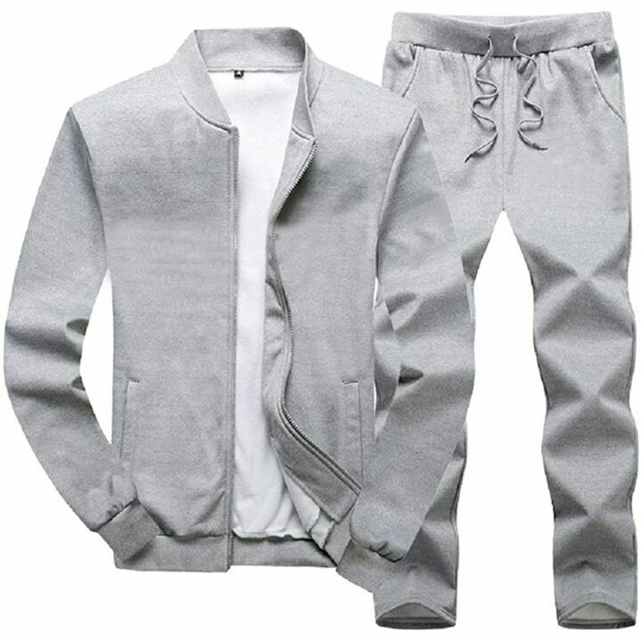 Men's Casual Tracksuit for Running & Jogging