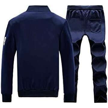 Men's Casual Tracksuit for Running & Jogging