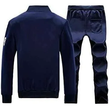 Men's Casual Tracksuit for Running & Jogging