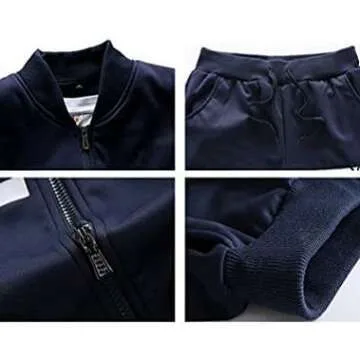 Men's Casual Tracksuit for Running & Jogging