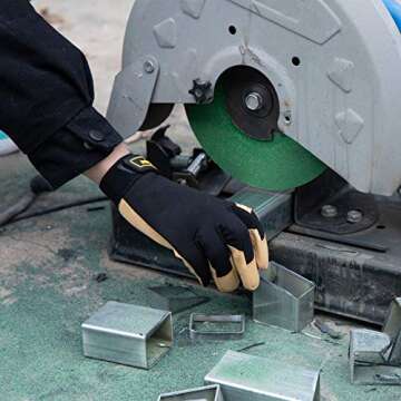 Intra-FIT Light Work Gloves with High-Abrasion Resistance