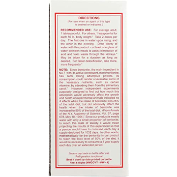 Sonnes Detoxificant #7 Natural Detox Solution