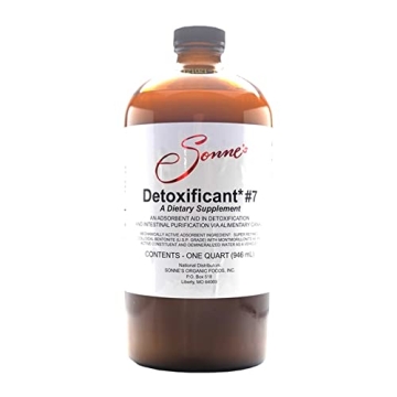 Sonnes Detoxificant #7 Natural Detox Solution
