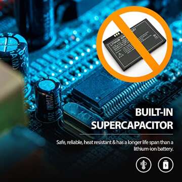 Rexing V1PGW-4K Dual Channel Dash Cam with GPS & Wi-Fi