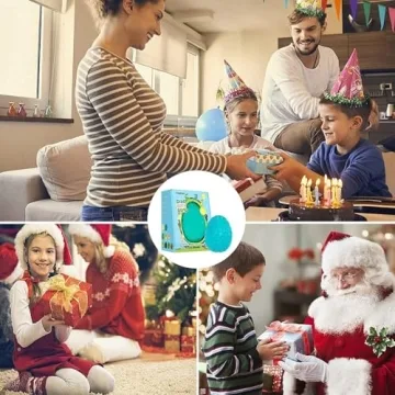 STARYAR Kids Bath Bombs with Dinosaur Toys Inside