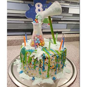 Plastic Erlenmeyer Flask 50ml 100ml Laboratory Chemical Erlenmey Students Kids Education Learning Tool