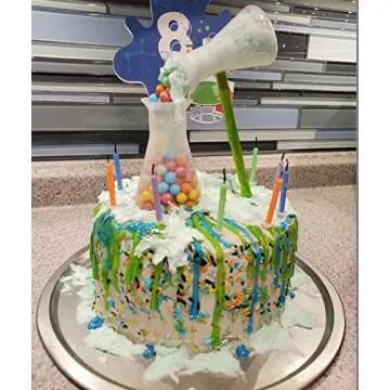 Plastic Erlenmeyer Flask 50ml 100ml Laboratory Chemical Erlenmey Students Kids Education Learning Tool