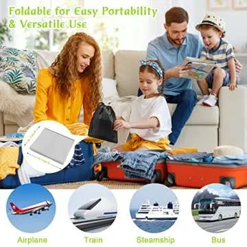 HEH Kids Airplane Footrest for Traveling Comfort