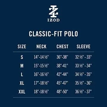 IZOD Men's Short-Sleeve Polo - Stylish & Comfortable Shirt