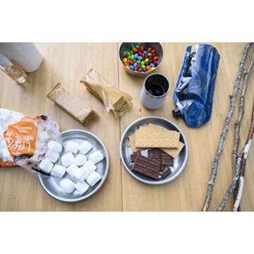 MSR Alpine Stainless Steel Camping Plate, Silver