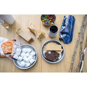 MSR Alpine Stainless Steel Camping Plate, Silver