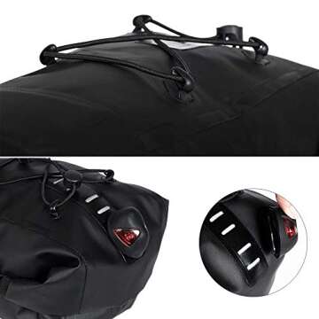 Rhinowalk Waterproof Saddle Bag 10L for Cyclists