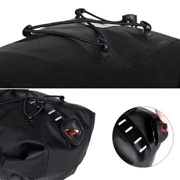 Rhinowalk Waterproof Saddle Bag 10L for Cyclists