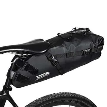 Rhinowalk Waterproof Saddle Bag 10L for Cyclists