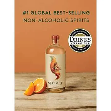 Seedlip Grove 42 - Non-alcoholic Spirit | Calorie Free, Sugar Free | Spirits Alternative | Alcohol F...