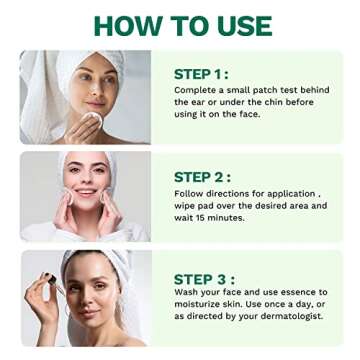 ANAI RUI Salicylic Acid Face Pads for Clear Skin