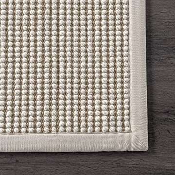 Patricia Jute and Wool Area Rug by Rugs USA | Stylish & Durable