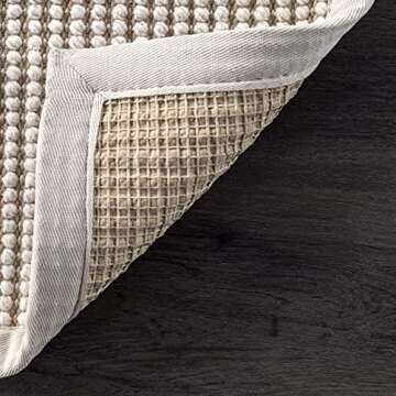 Patricia Jute and Wool Area Rug by Rugs USA | Stylish & Durable