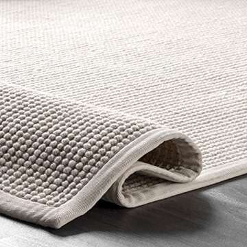 Patricia Jute and Wool Area Rug by Rugs USA | Stylish & Durable