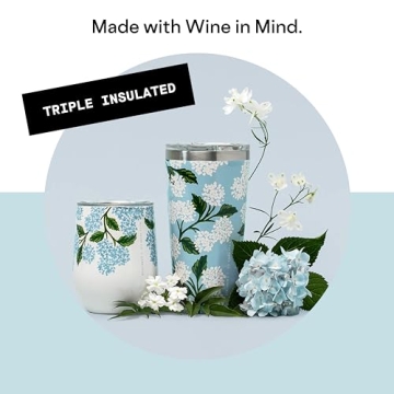 Corkcicle Stemless Wine Tumbler - Insulated 12oz