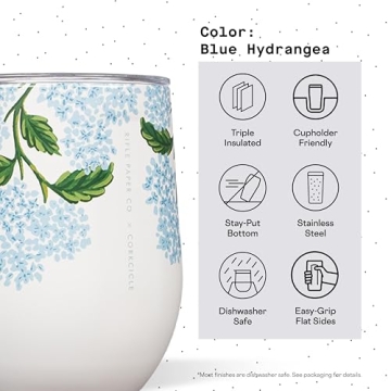 Corkcicle Stemless Wine Tumbler - Insulated 12oz