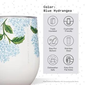 Corkcicle Stemless Wine Tumbler - Insulated 12oz