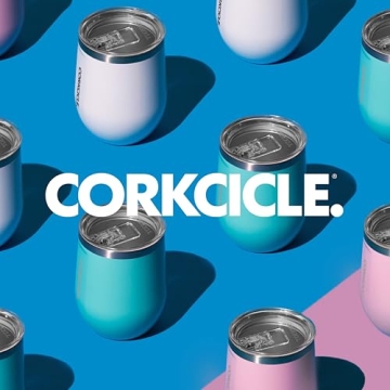 Corkcicle Stemless Wine Tumbler - Insulated 12oz