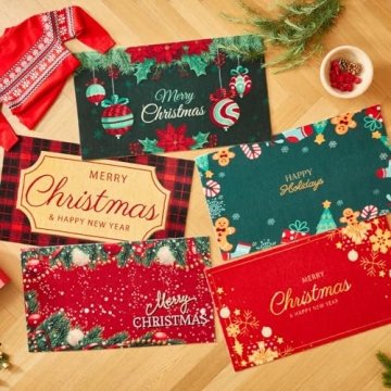 TYUU Christmas Door Mat - 17"x30" Outdoor Mat