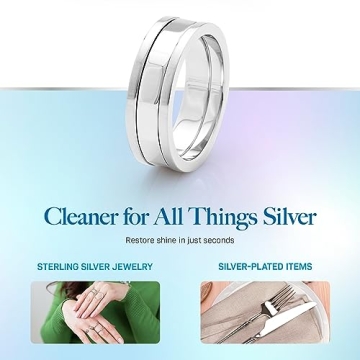 Hagerty Silver Cleaner for Jewelry with Dipping Basket - 7oz