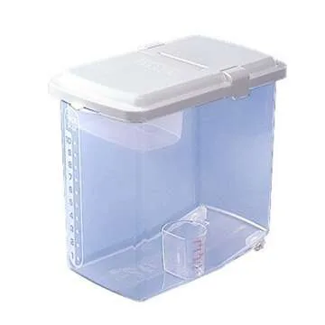 JapanBargain 1826, Japanese Large Rice Storage Container for Dry Food Pet Food Storage Container for...
