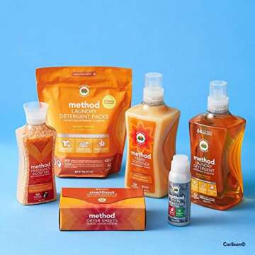 Method Stain Remover, Eco-Friendly Solution for Tough Stains