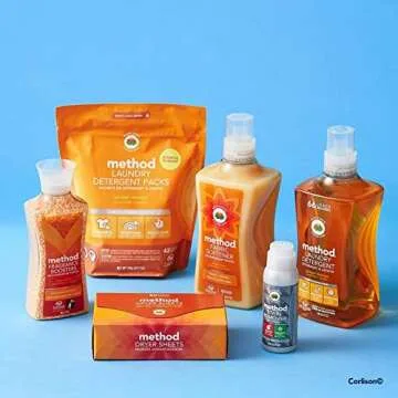 Method Stain Remover, Eco-Friendly Solution for Tough Stains