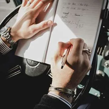 Cross Classic Century Refillable Fountain Pen, Medium Nib, Includes Premium Gift Box - Sunrise Yellow Pearlescent Lacquer