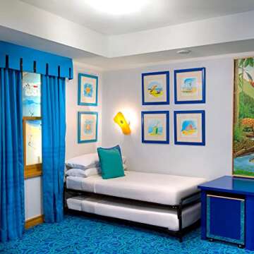 HI LOHAS Picture Hanging Kit No Damage Wall Hangers