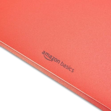 Durable Amazon Basics Heavy Duty Plastic Folders - Pack of 12