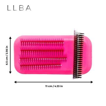 LLBA Silicone Eyelash Pads | Easy Lash Extension Solution