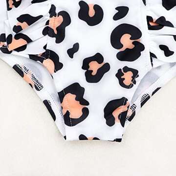 Adorable KANGKANG Baby One-Piece Swimwear for Girls