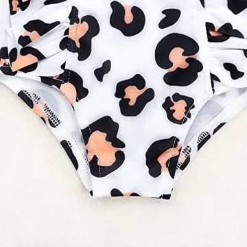 Adorable KANGKANG Baby One-Piece Swimwear for Girls