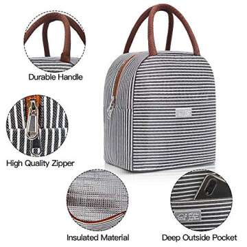 10 Pack Meal Prep Containers Glass Food Storage Containers with Lids Kitchen Storage Meal Prep Bowls Food Prep Containers with Lids Lunch Box Salad Containers for Lunch Containers Microwave Safe