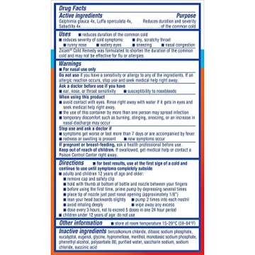 Zicam Cold Remedy No Drip Nasal Spray - 0.5oz, Pack of 3