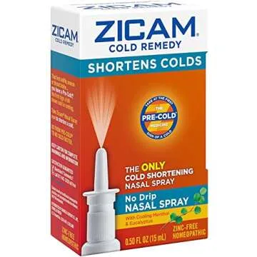 Zicam Cold Remedy No Drip Nasal Spray - 0.5oz, Pack of 3
