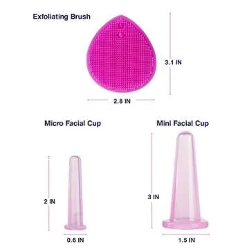 Revitalize Your Skin with SanDine Face Cupping Kit 100% Safe