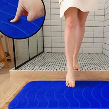 Elvoki Luxury Bathroom Rugs Set - Comfort and Style